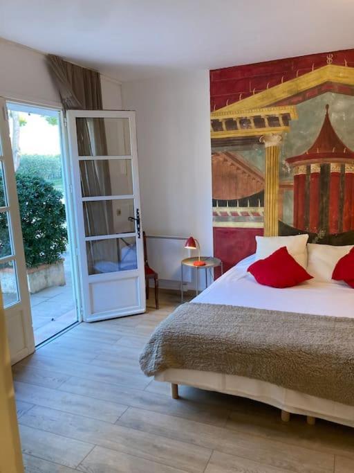 Gite Au Milieux Des Oliviers. Caromb Esterno foto